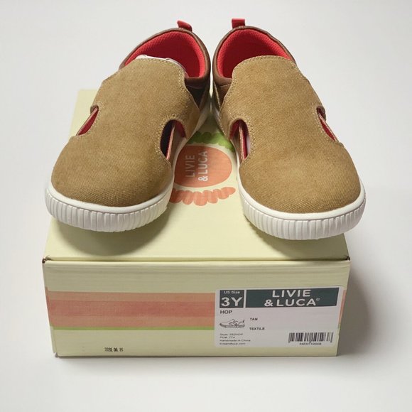 NIB Livie & Luca HOP Sneakers, Kids’ Size 3Y - Picture 1 of 11
